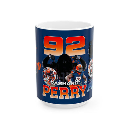 Rashard Perry 15oz Mug
