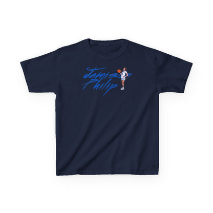 Jamison Philip Cursive Kids Tee
