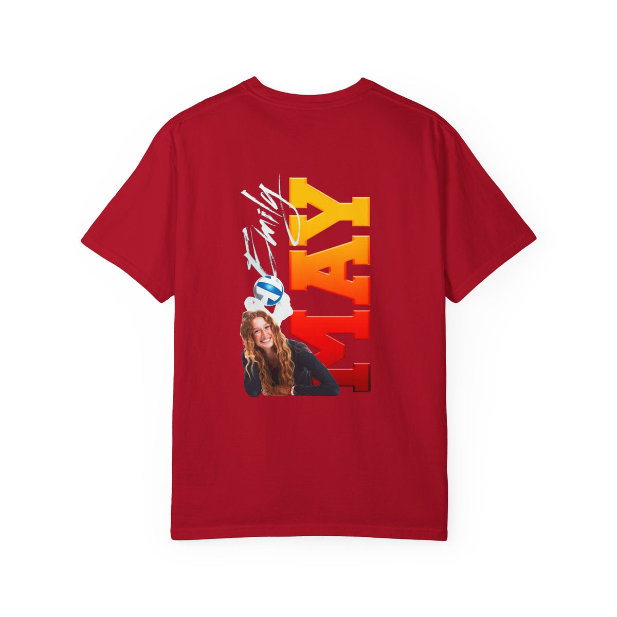 Emily May Logo Front & Back Premium Tee
