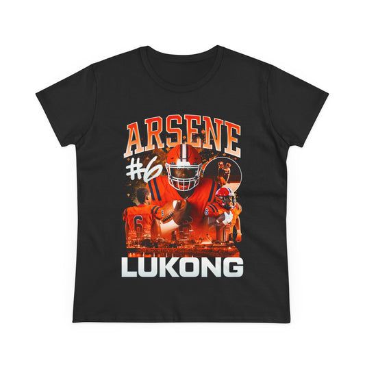 Arsene Lukong Women's Tee