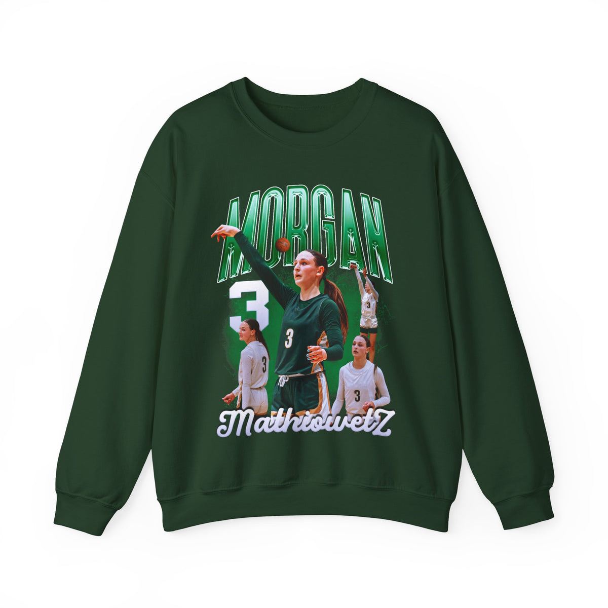 Morgan Mathiowetz Crewneck Sweatshirt