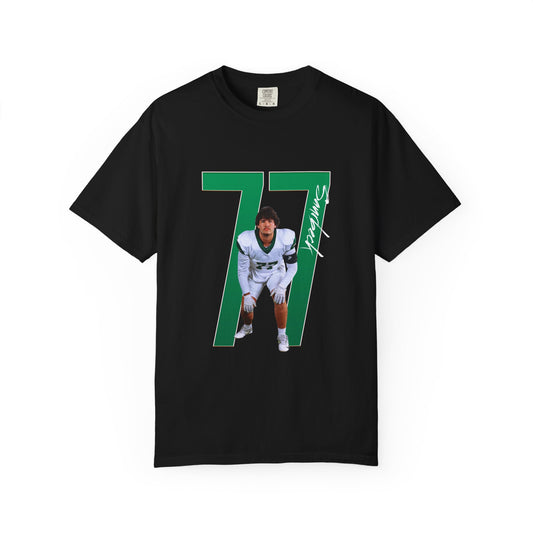 Jacob Saurbeck Player Icon Number Premium Tee