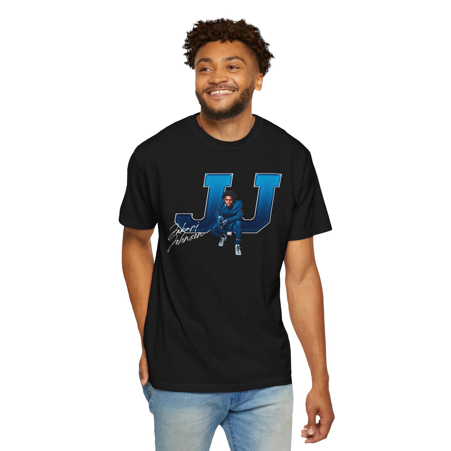Jakari Johnson Big Initials Premium Tee