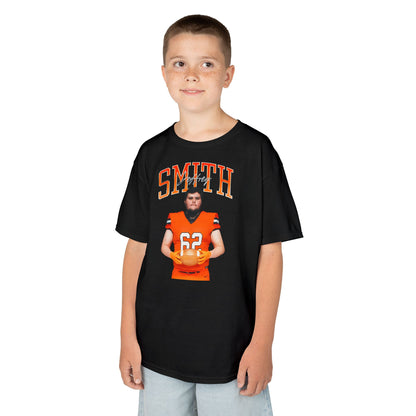 Jeffrey Smith Curved Combo Colored Kids Tee