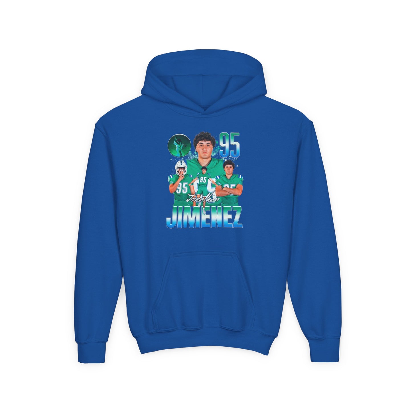 Jonathan Jimenez Kids Hoodie