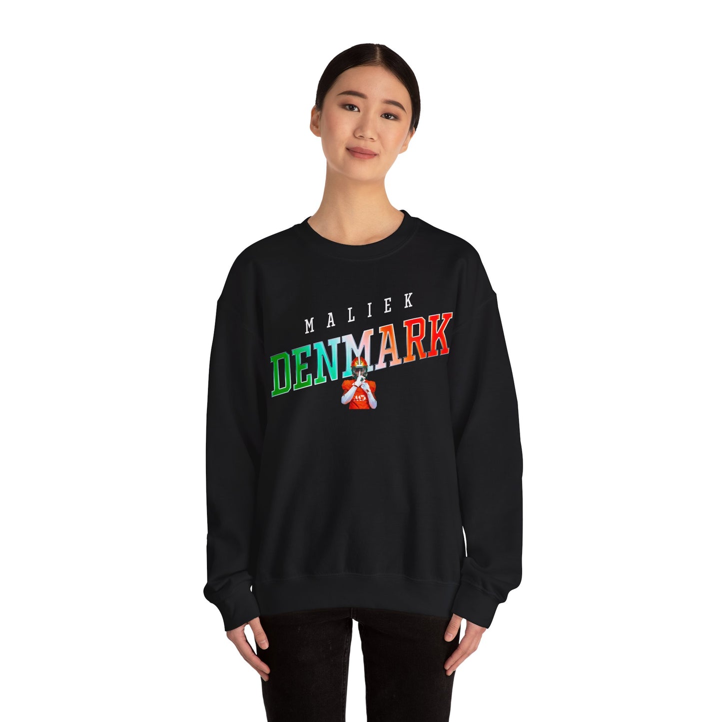 Maliek Denmark Icon Crewneck Sweatshirt