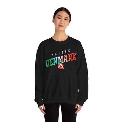 Maliek Denmark Icon Crewneck Sweatshirt
