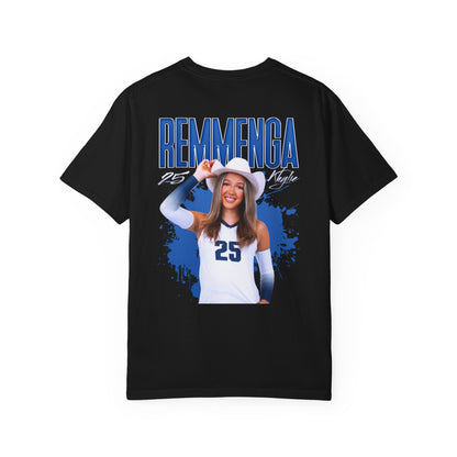 Khylie Remmenga Logo Front & Back Premium Tee