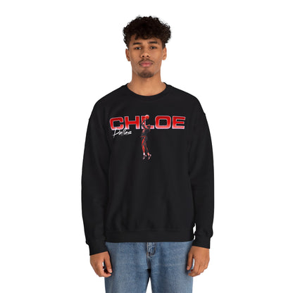 Chloe Dallas Star Player Crewneck Sweatshirt