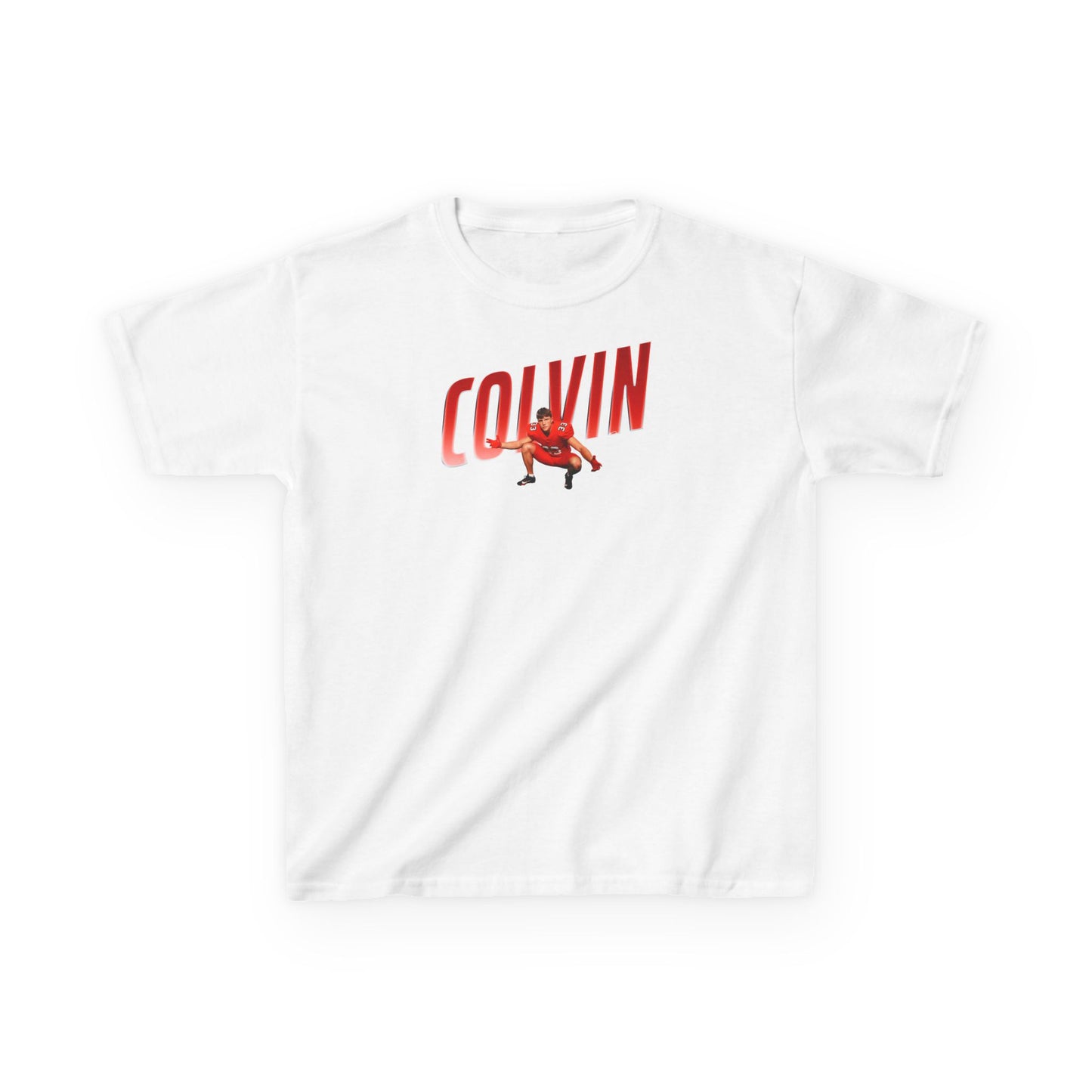Draivyn Colvin Cursive Combo Kids Tee