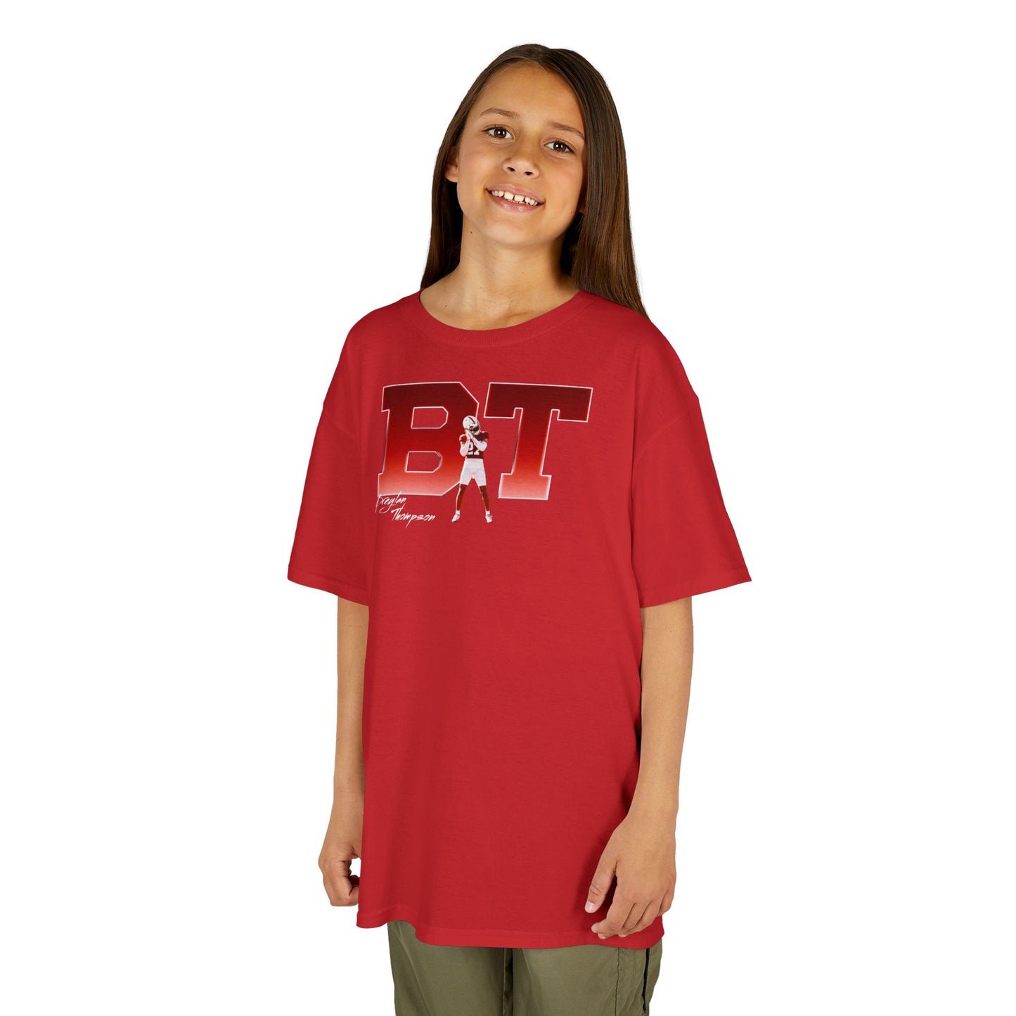 Breylan Thompson Big Initials Kids Tee
