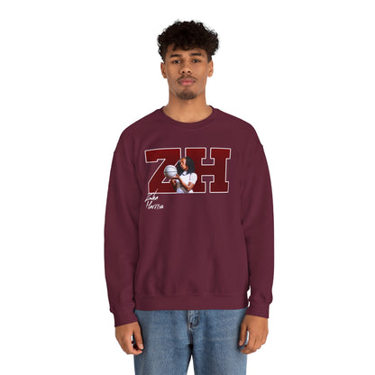 Zha Harris Big Initials Crewneck Sweatshirt