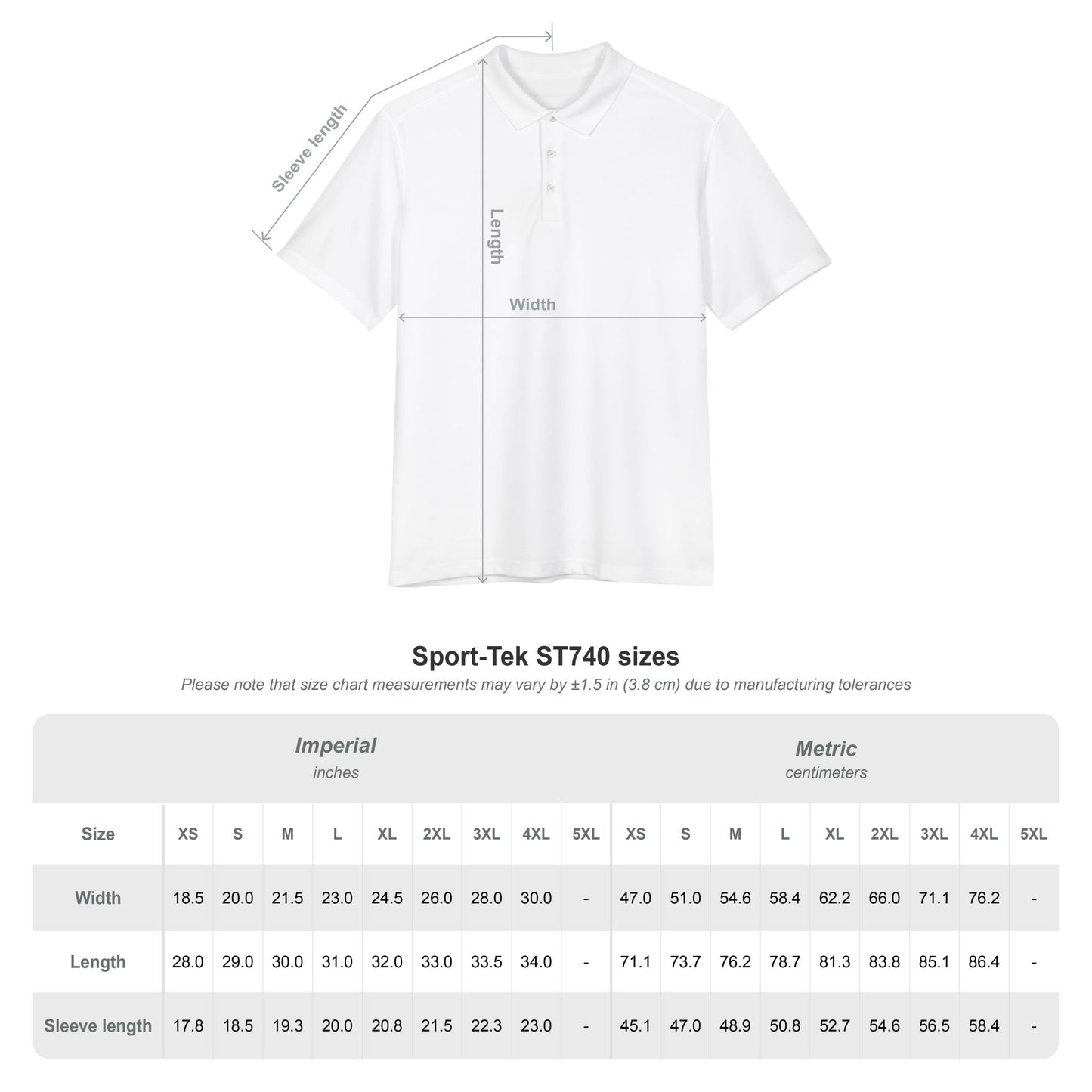 Audre Benson Logo Men's UV Polo