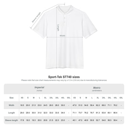 Audre Benson Logo Men's UV Polo