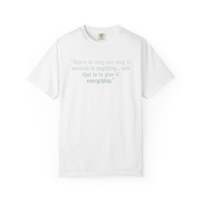 Charlie Earnhardt Quote Premium Tee
