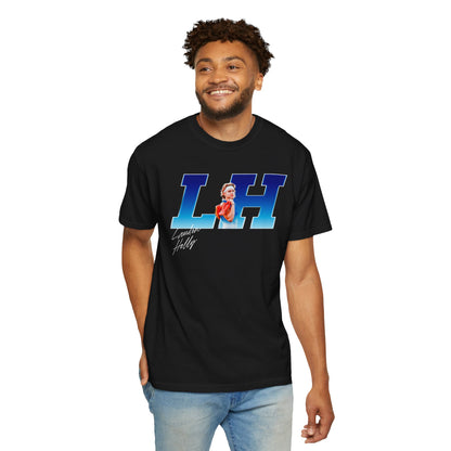 Landon Holly Big Initials Colored Premium Tee