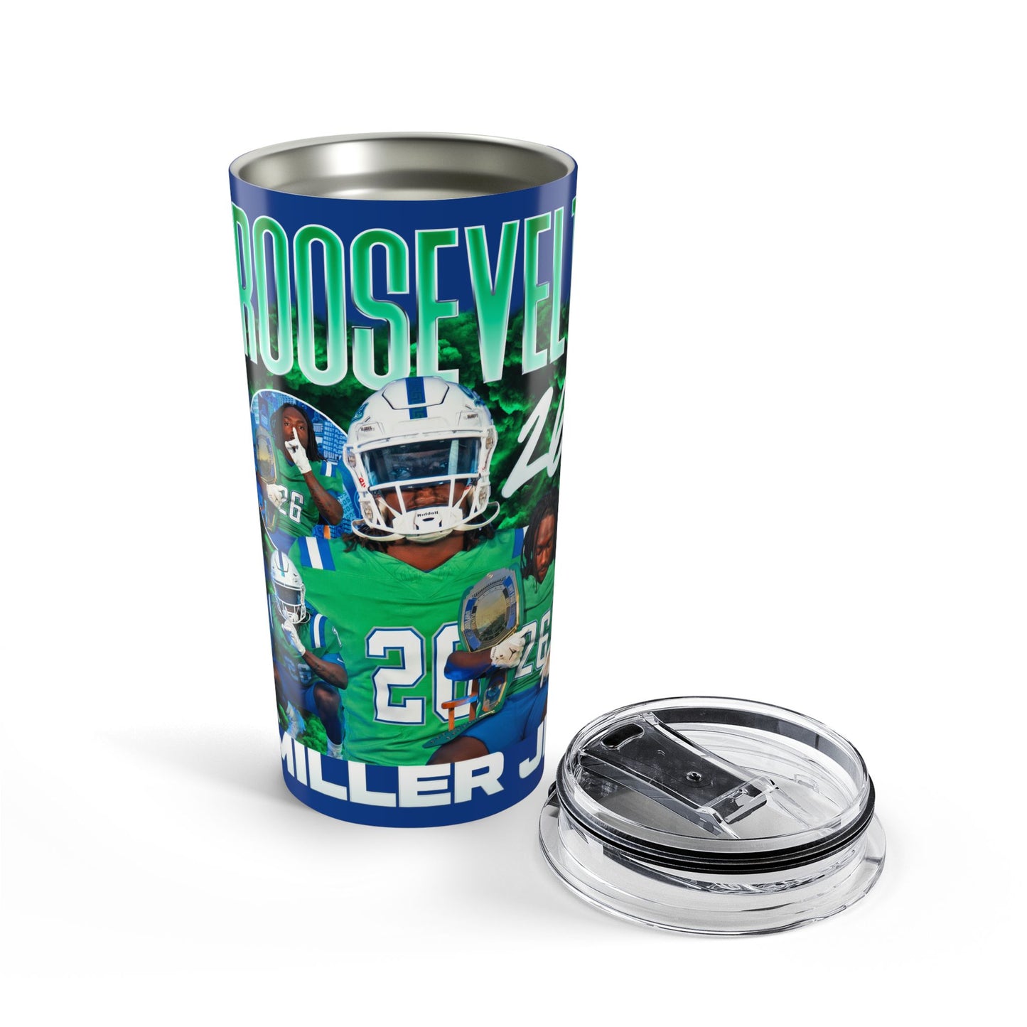 Roosevelt Miller Jr. 20oz Tumbler