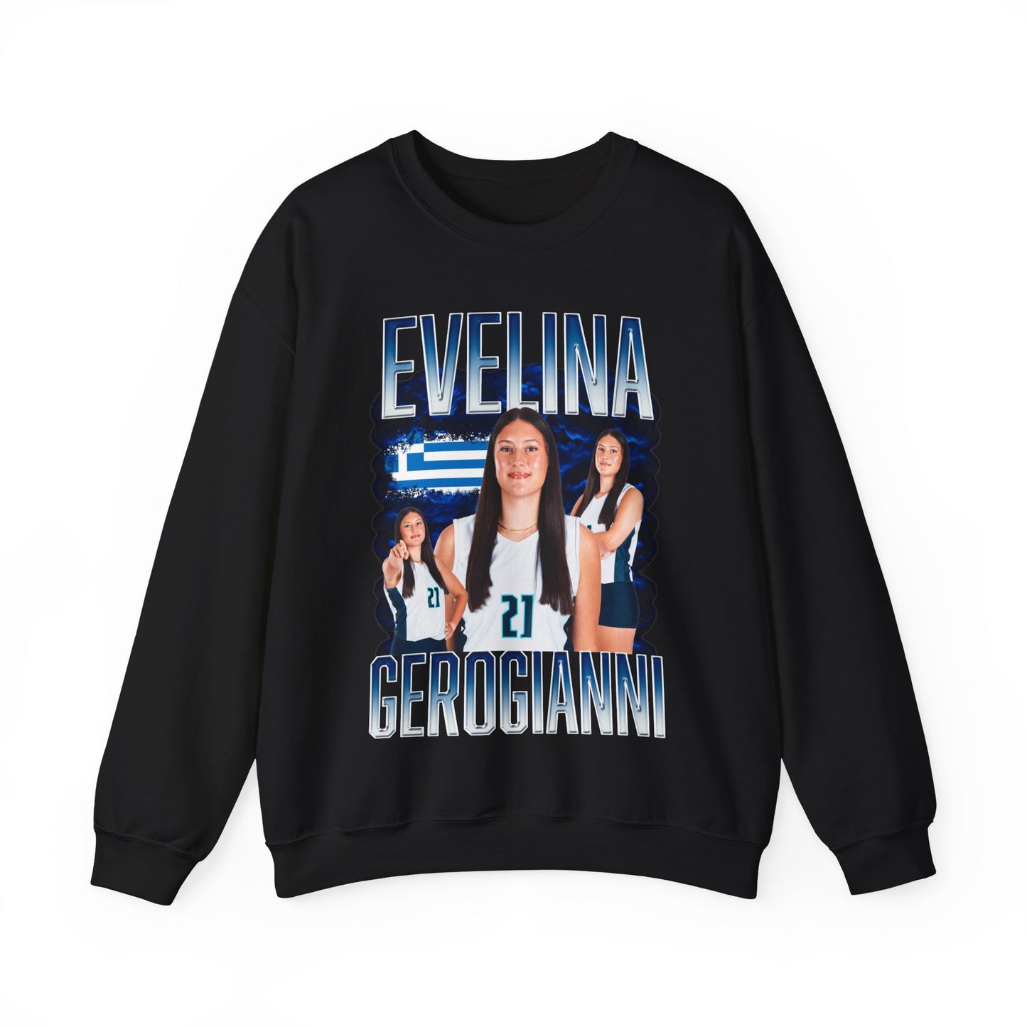 Evelina Gerogianni Crewneck Sweatshirt