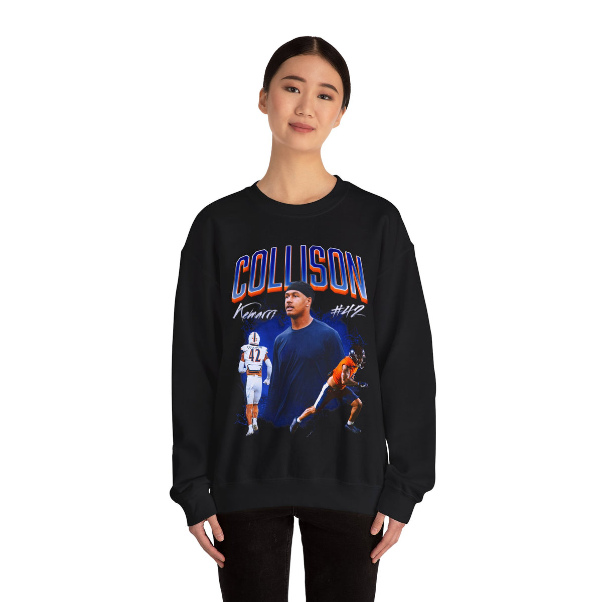 Kemarri Collison Crewneck Sweatshirt