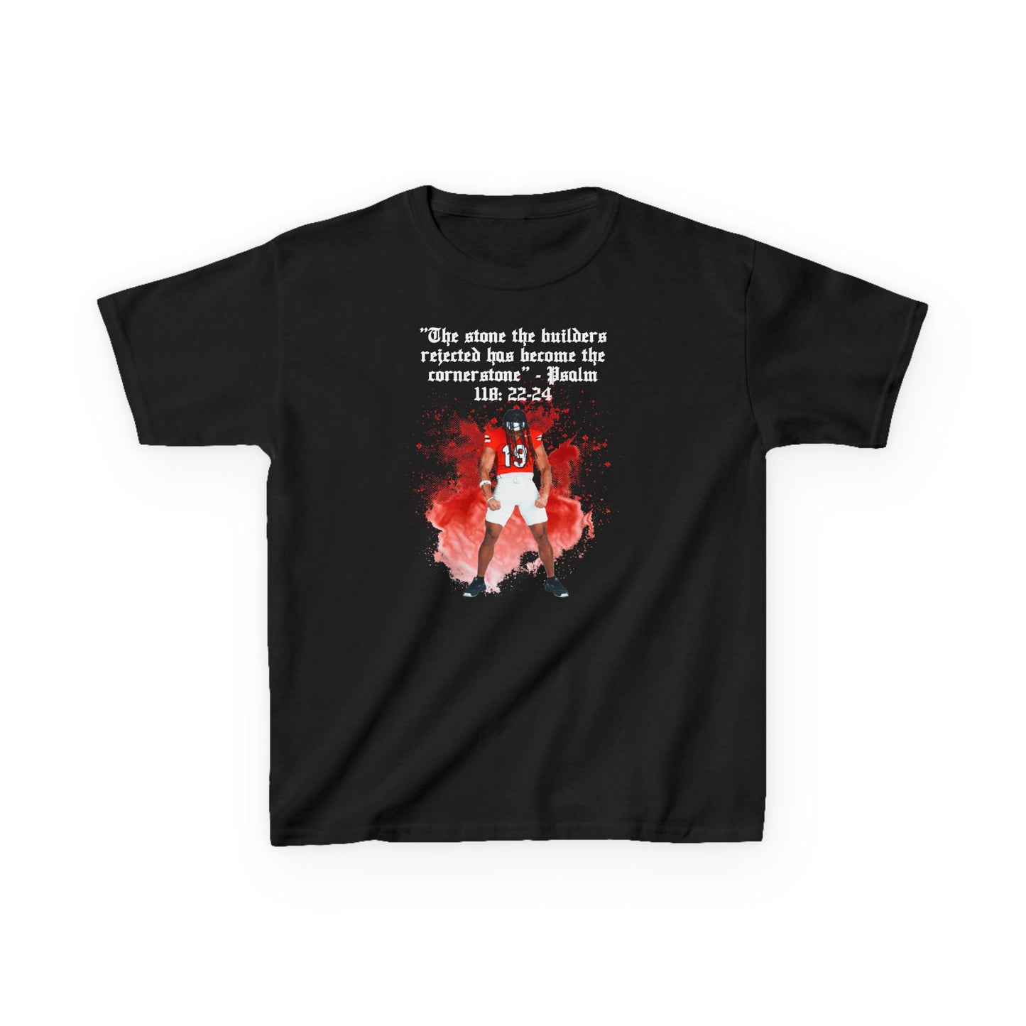 Jacob Cosby Mosley Athlete Quote Kids Tee