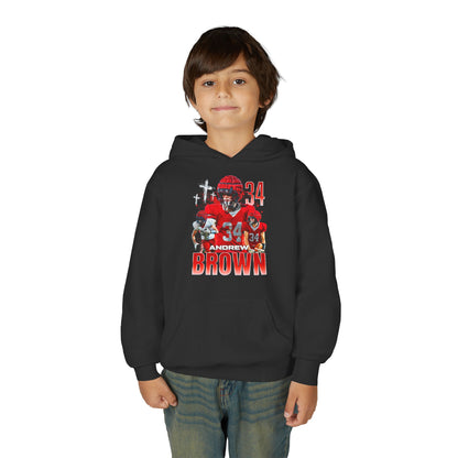Andrew Brown Kids Hoodie