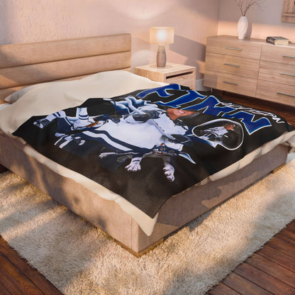 Addison Finn 60"-80" Plush Blanket