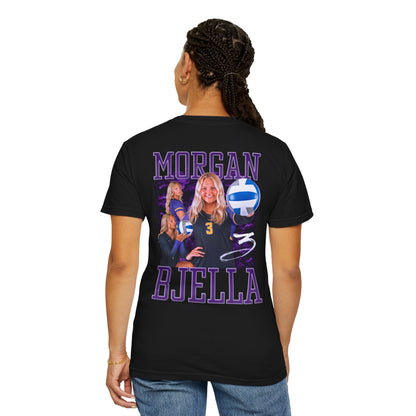 Morgan Bjella Logo Front & Back Premium Tee