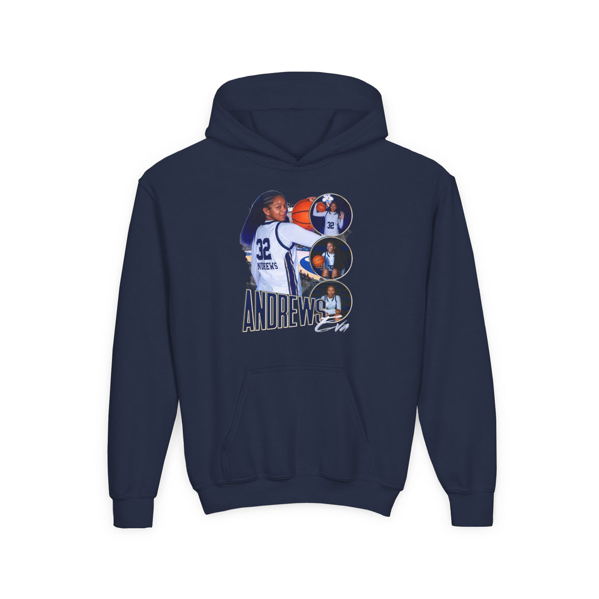 Eva Andrews Kids Hoodie
