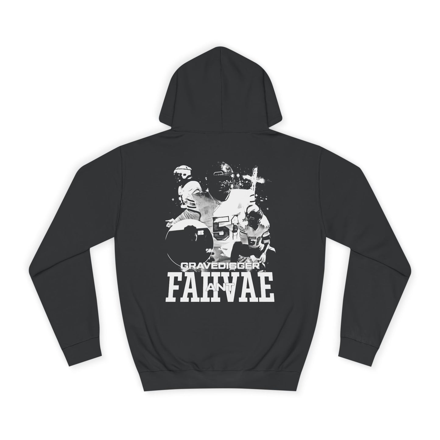 Ant Faiivae Vintage Blackout Premium Hoodie