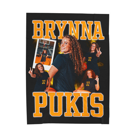 Brynna Pukis 60"-80" Plush Blanket