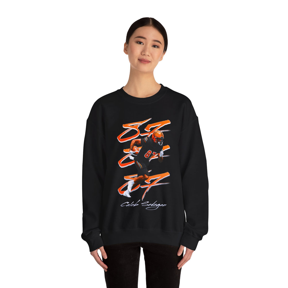 Caleb Sedegan Crewneck Sweatshirt