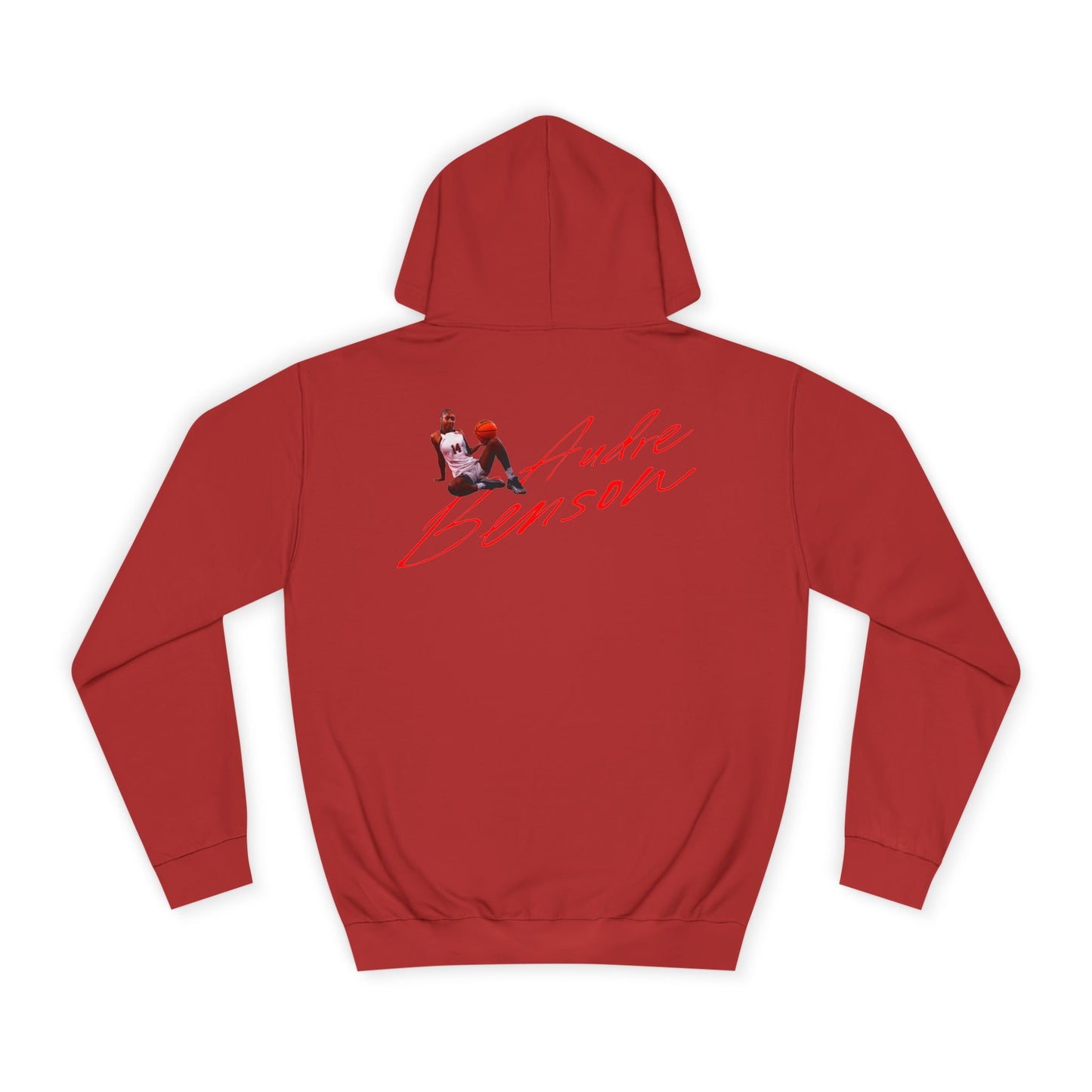 Audre Benson Cursive Premium Hoodie