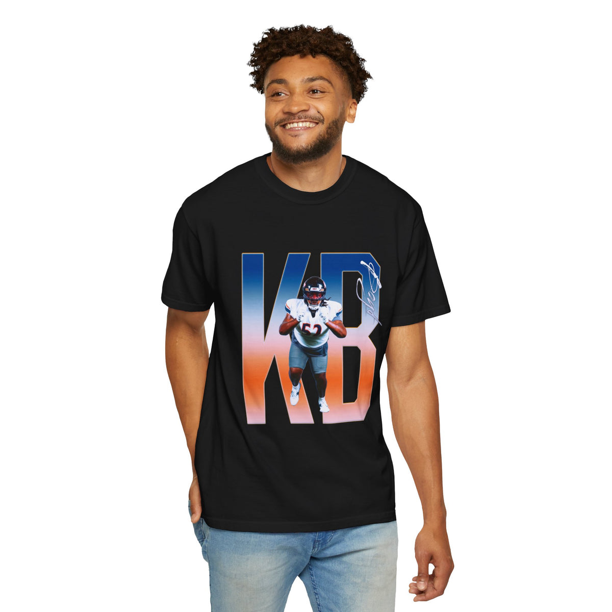 Kris Boyd Player Icon Initials Premium Tee