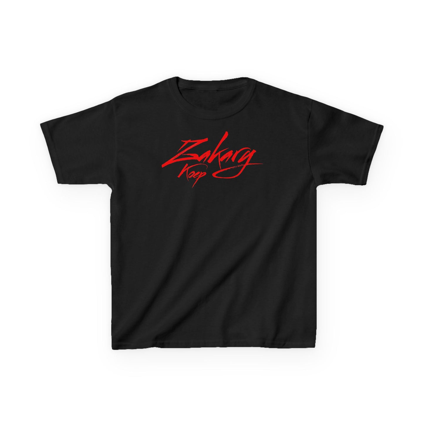 Zakary Koep Cursive Kids Tee