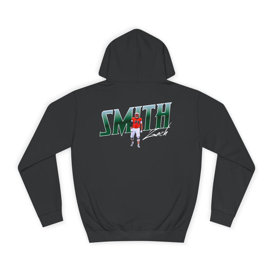 Zach Smith Cursive Combo Colored Premium Hoodie