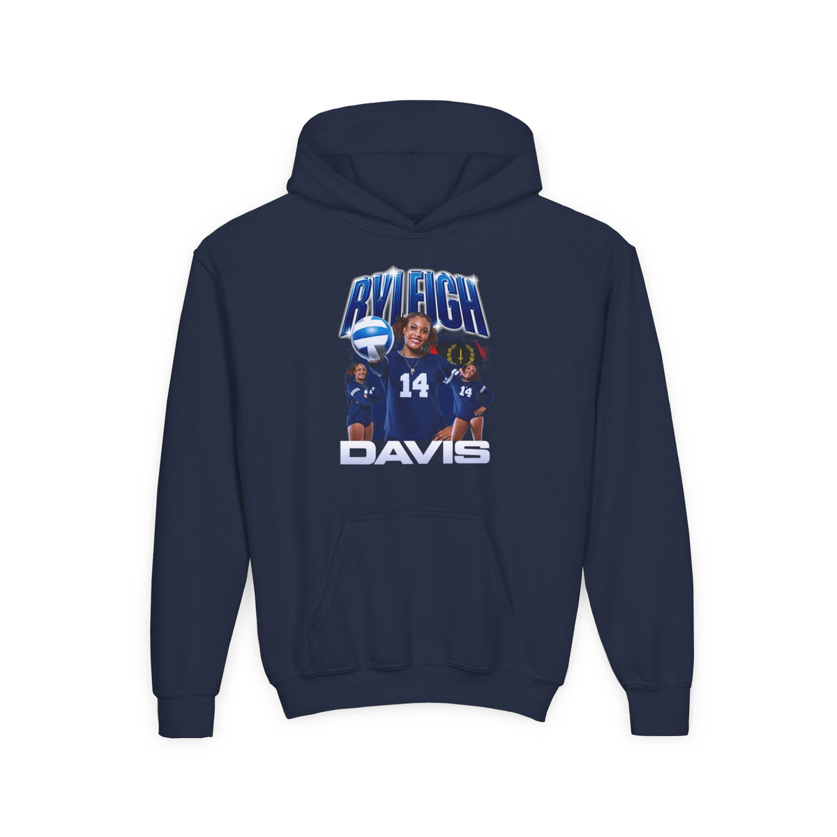Ryleigh Davis Kids Hoodie