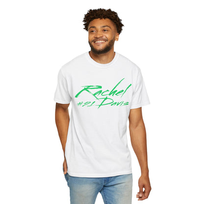 Rachel Davis Cursive Name & Number Premium Tee