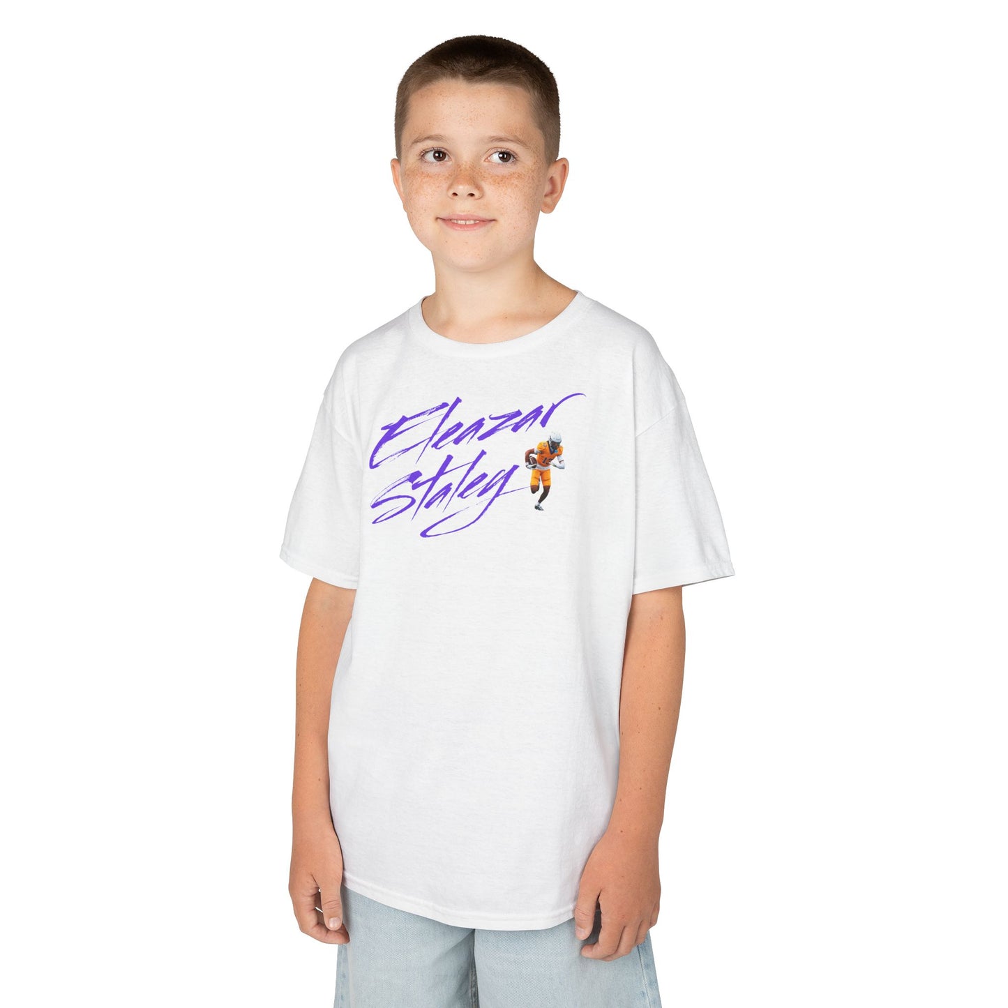 Eleazar Staley Cursive Kids Tee
