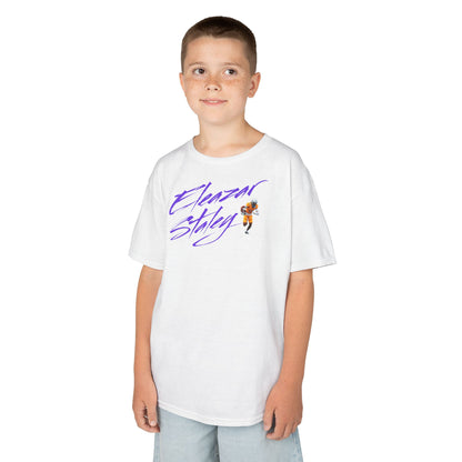 Eleazar Staley Cursive Kids Tee