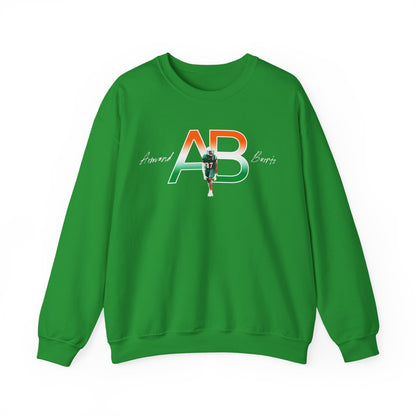 Armand Burris Featured Logo Crewneck Sweatshirt