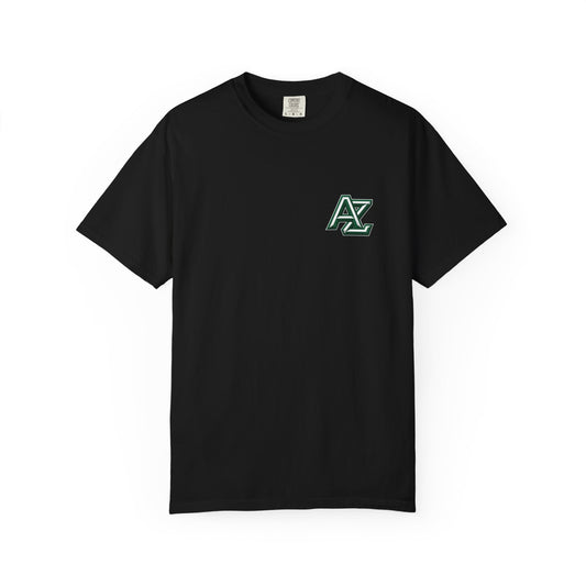 Alli Zajac Logo Front & Back Premium Tee