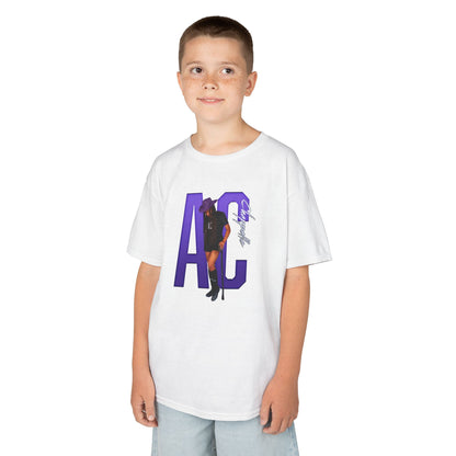 Alyce Chappelle Player Icon Initials Kids Tee