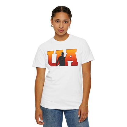 Uriah Allen Big Initials Colored Premium Tee