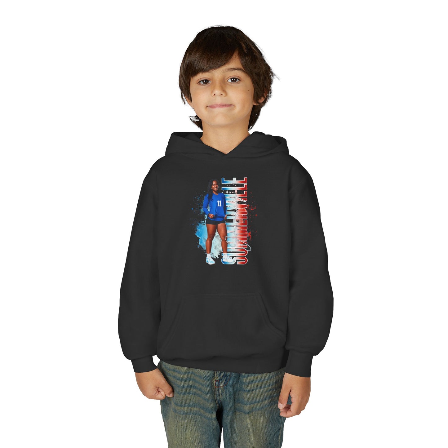 Journey Summerville Kids Hoodie