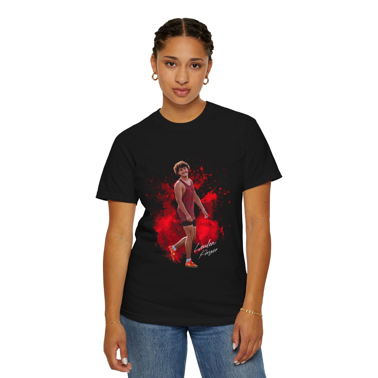 Landon Kinser Splatter Premium Tee