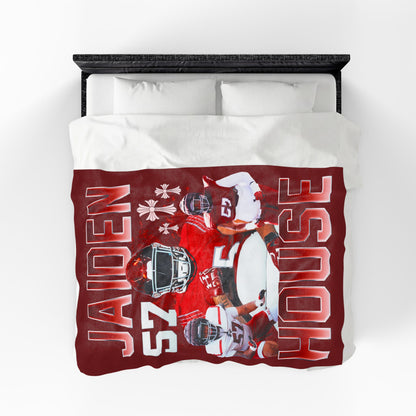 Jaiden House 60"-80" Plush Blanket