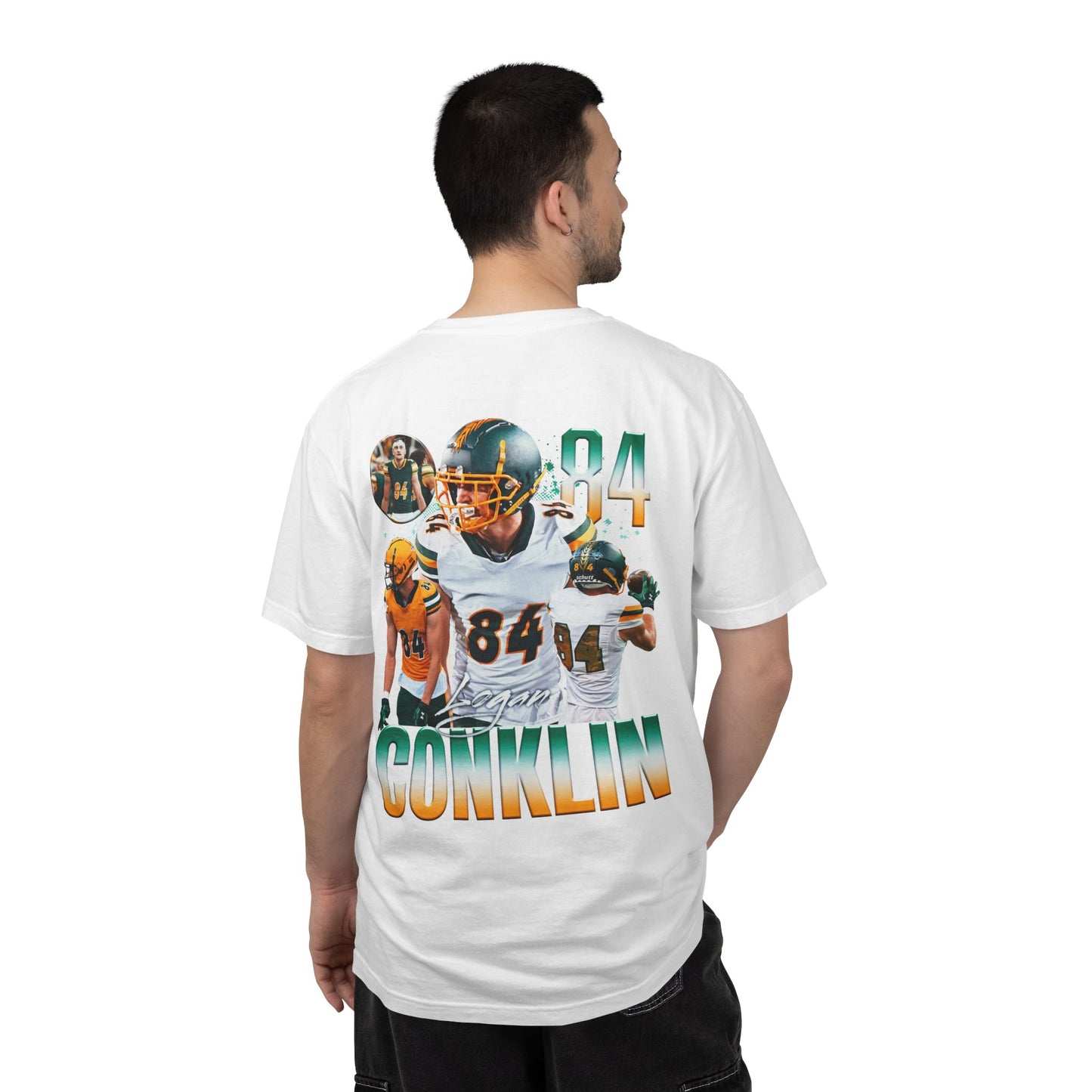 Logan Conklin Logo Front & Back Premium Tee