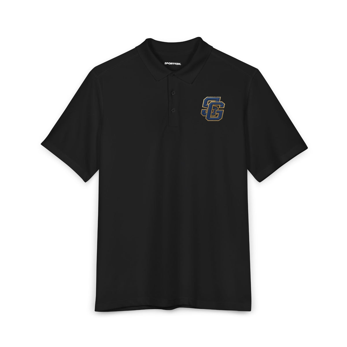 Sophia Garrido Logo Men's UV Polo