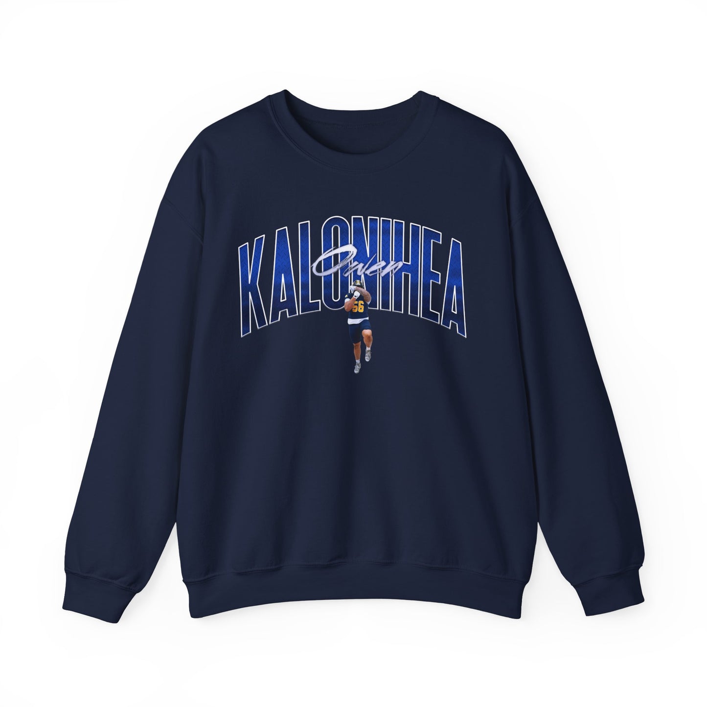 Owen Kalonihea Big Last Name Crewneck Sweatshirt