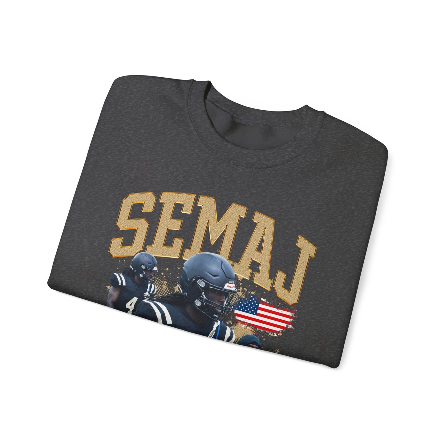 Semaj Demps Crewneck Sweatshirt